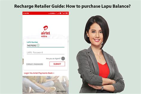 How to purchase Airtel LAPU balance (Value) on .